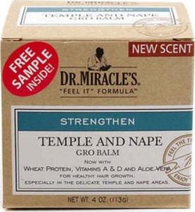 dr. miracle Ochrona Skóry Głowy Dr. Miracle Temple And Nape Gro Balm Regular (113 g) 1