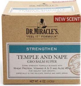 dr. miracle Zabieg wzmacniający włosy Dr. Miracle emple And Nape Gro Balm Super (113 g) 1