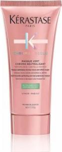 Kerastase Maseczka do włosów farbowanych Kerastase Chroma Vert Neutralisant Włosy Ciemny (150 ml) 1