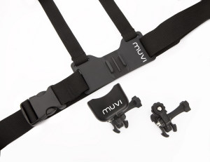 Veho Harness mount for Muvi HD - VCC-A016-HSM 3