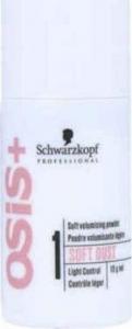 Schwarzkopf proszek do nadawania kształtu Osis+ Soft Dust Schwarzkopf (10 g) 1
