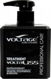 voltage Zabieg do prostowania włosów Voltage Smoothing Keratynowa (500 ml) 1