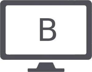 Monitor Dell Monitor Dell U3421WE 34'' LED 3440x1440 IPS HDMI Zakrzywiony Klasa B 4
