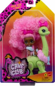 Mattel Cave Club zestaw Diva Tot i dinozaur 2