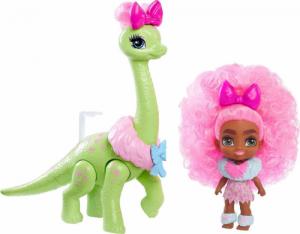 Mattel Cave Club zestaw Diva Tot i dinozaur 3