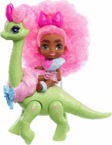 Mattel Cave Club zestaw Diva Tot i dinozaur 4