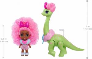 Mattel Cave Club zestaw Diva Tot i dinozaur 5