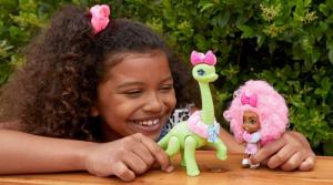 Mattel Cave Club zestaw Diva Tot i dinozaur 8