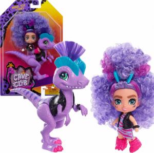 Mattel Cave Club zestaw Rebel Tot i dinozaur 1