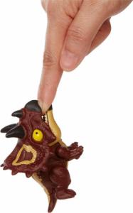 Figurka Mattel Jurassic World figurka dinozaur Triceratops 6 cm 2