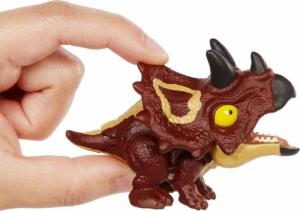 Figurka Mattel Jurassic World figurka dinozaur Triceratops 6 cm 3