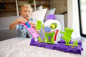 Mattel Hot Wheels duży zestaw Joker z figurką i pojazdami 11