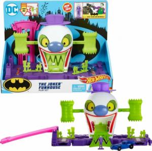 Mattel Hot Wheels duży zestaw Joker z figurką i pojazdami 2