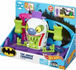 Mattel Hot Wheels duży zestaw Joker z figurką i pojazdami 6