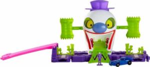 Mattel Hot Wheels duży zestaw Joker z figurką i pojazdami 7