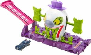 Mattel Hot Wheels duży zestaw Joker z figurką i pojazdami 8