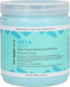 Aunt Jackie`s Odżywka Aunt Jackie's Kids Soft & Sassy Softening (426 g) 1