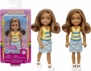 Lalka Barbie Mattel Mattel Barbie Chelsea lalka w bluzeczkę z napisem 2