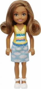 Lalka Barbie Mattel Mattel Barbie Chelsea lalka w bluzeczkę z napisem 4