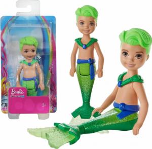 Lalka Barbie Mattel Mattel Barbie Chelsea syrenka chłopiec 1