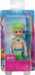 Lalka Barbie Mattel Mattel Barbie Chelsea syrenka chłopiec 6