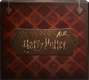 Mattel Rodzinna Gra Towarzyska Harry Potter Pictionary Air 8