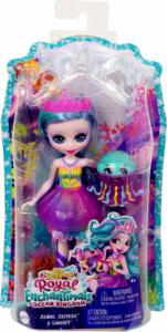 Mattel Royal Enchantimals Ocean Kingdom - Jelanie Jellyfish i Stingley 1