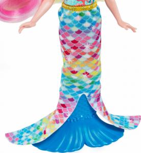 Mattel Royal Enchantimals Ocean Kingdom Zestaw Lalka Radia Rainbow Fish i Flo 3