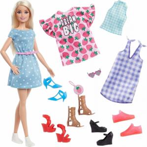 Lalka Barbie Mattel Barbie Big City Big Dreams lalka z toaletką + akcesoria 1