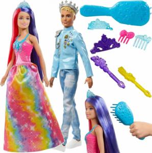 Lalka Barbie Mattel Barbie Dreamtopia Księżniczka Barbie i Książe Ken 1