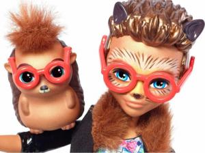 Mattel Enchantimals Hixby Hedgehog i Jeżyk Pointer + Sela Sloth i leniwiec 5