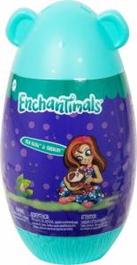 Mattel Enchantimals Hixby Hedgehog i Jeżyk Pointer + Sela Sloth i leniwiec 8