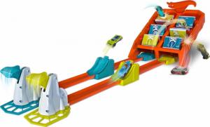 Mattel Hot Wheels Zestaw Skok do celu + 10 samochodów 3