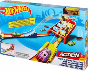 Mattel Hot Wheels Zestaw Skok do celu + 10 samochodów 8