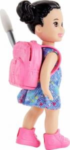 Lalka Barbie Mattel Lalka Barbie Nauczycielka plastyki ze sztalugą + laleczka w kostiumie 4