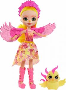 Mattel Mattel Royal Enchantimals Paolina Pegasus i Falon Phoenix 5