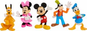 Figurka Just Play Myszka Mickey i przyjaciele zestaw 5 figurek kolekcjonerskich 2