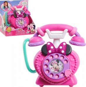 Just Play Just Play Myszka Minnie Telefon stacjonarny obkręcany 2