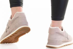 New Balance New Balance damskie buty sneakersy ocieplane WL574LW2 - różowe 36 4