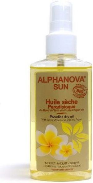 Alphanova Sun Bio Olejek w Spray'u Utrwalający Opaleniznę, 125ml 1