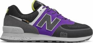 New Balance New Balance męskie buty sportowe U574TY2 - czarno-fioletowe 42 1