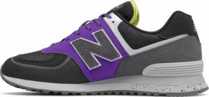 New Balance New Balance męskie buty sportowe U574TY2 - czarno-fioletowe 44 2