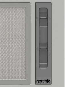 Okap Gorenje Gorenje BHI611ES okap inox 2