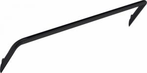 Deante Drążek pojedynczy 62 cmcm czarny  (ADI N621) 1