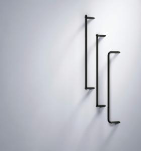 Deante Drążek pojedynczy 62 cmcm czarny (ADI N621) 3