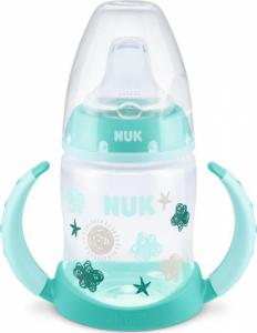 NUK Butelka kubek niekapek z uchwytem 150 ml Chmurki NUK 1