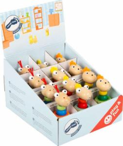 Figurka Small Foot Small Foot 11574 Dinozaur w jajku pomarańczowy 3