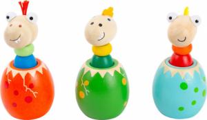 Figurka Small Foot Small Foot 11574 Dinozaur w jajku pomarańczowy 5