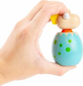 Figurka Small Foot Small Foot 11574 Dinozaur w jajku pomarańczowy 6