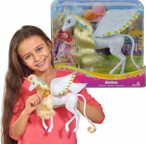 Simba Mia i ja - jednorożec Onchao i Lalka Yuko z ruchomymi skrzydłami 11